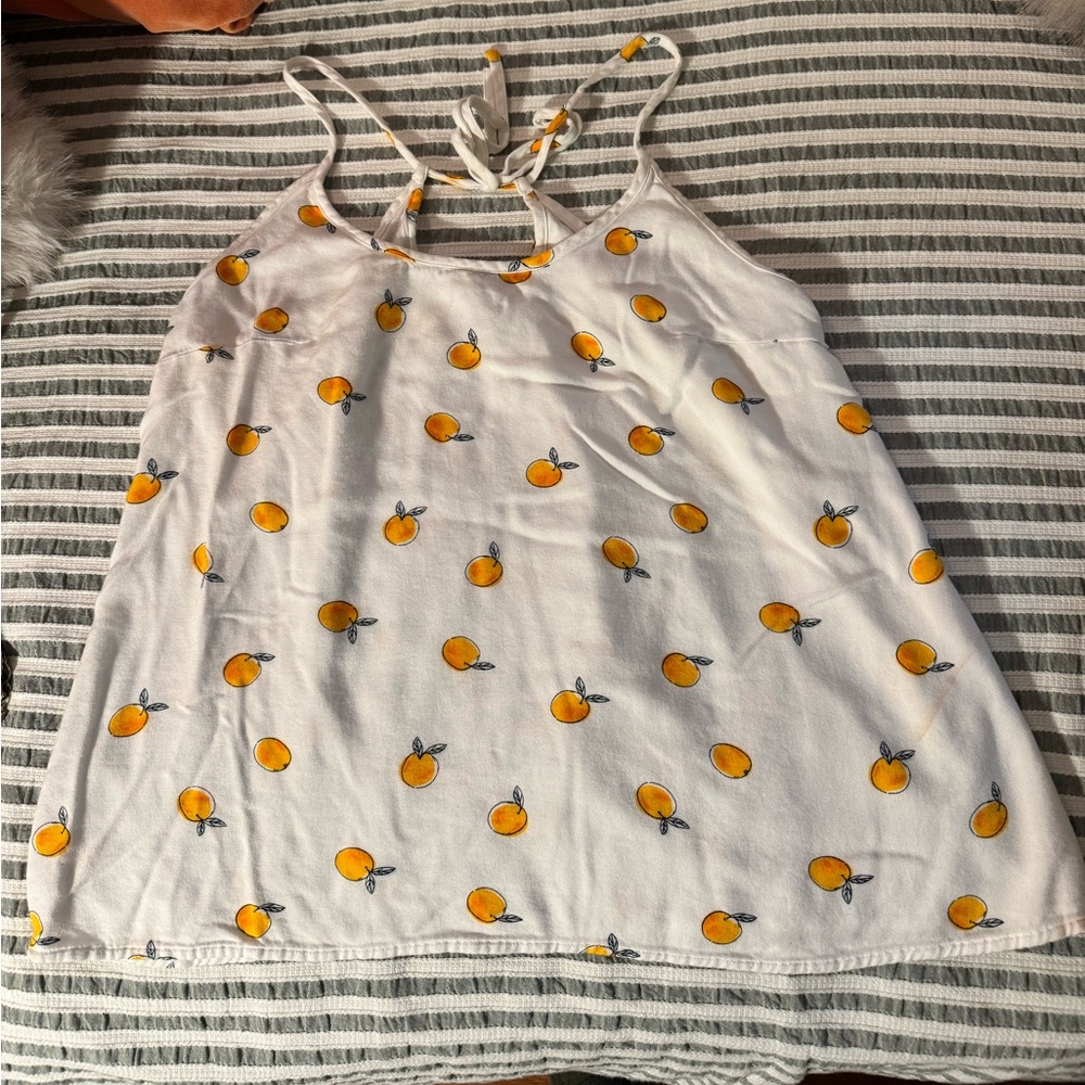🍊 Women’s Tie-Back Cami / Swing Tank / Flowy Summer Tank Top